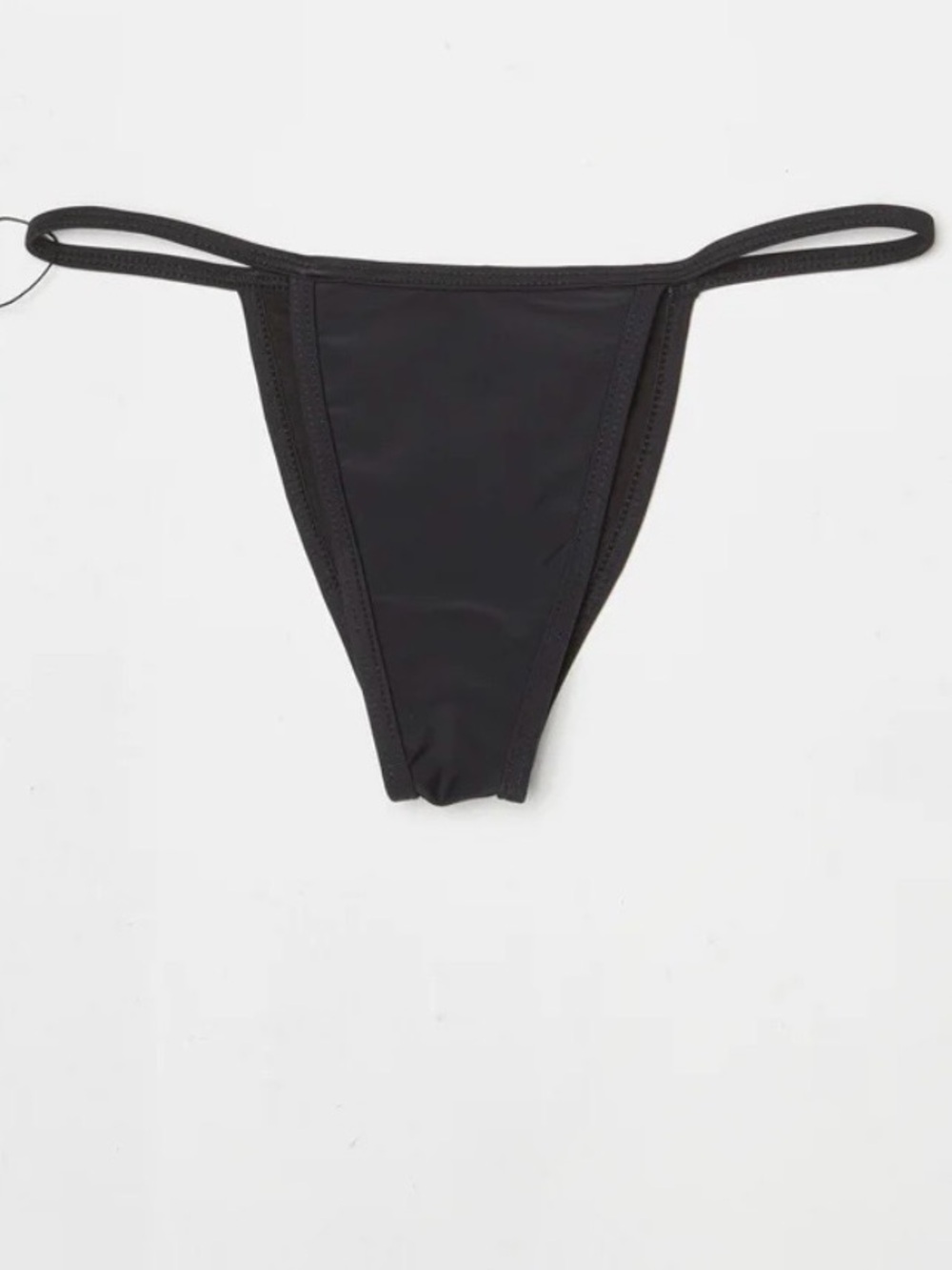 NWT Black Women's Triangle Bikini Bottom